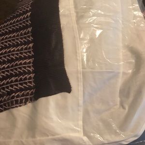 Sweater shirt all in one.